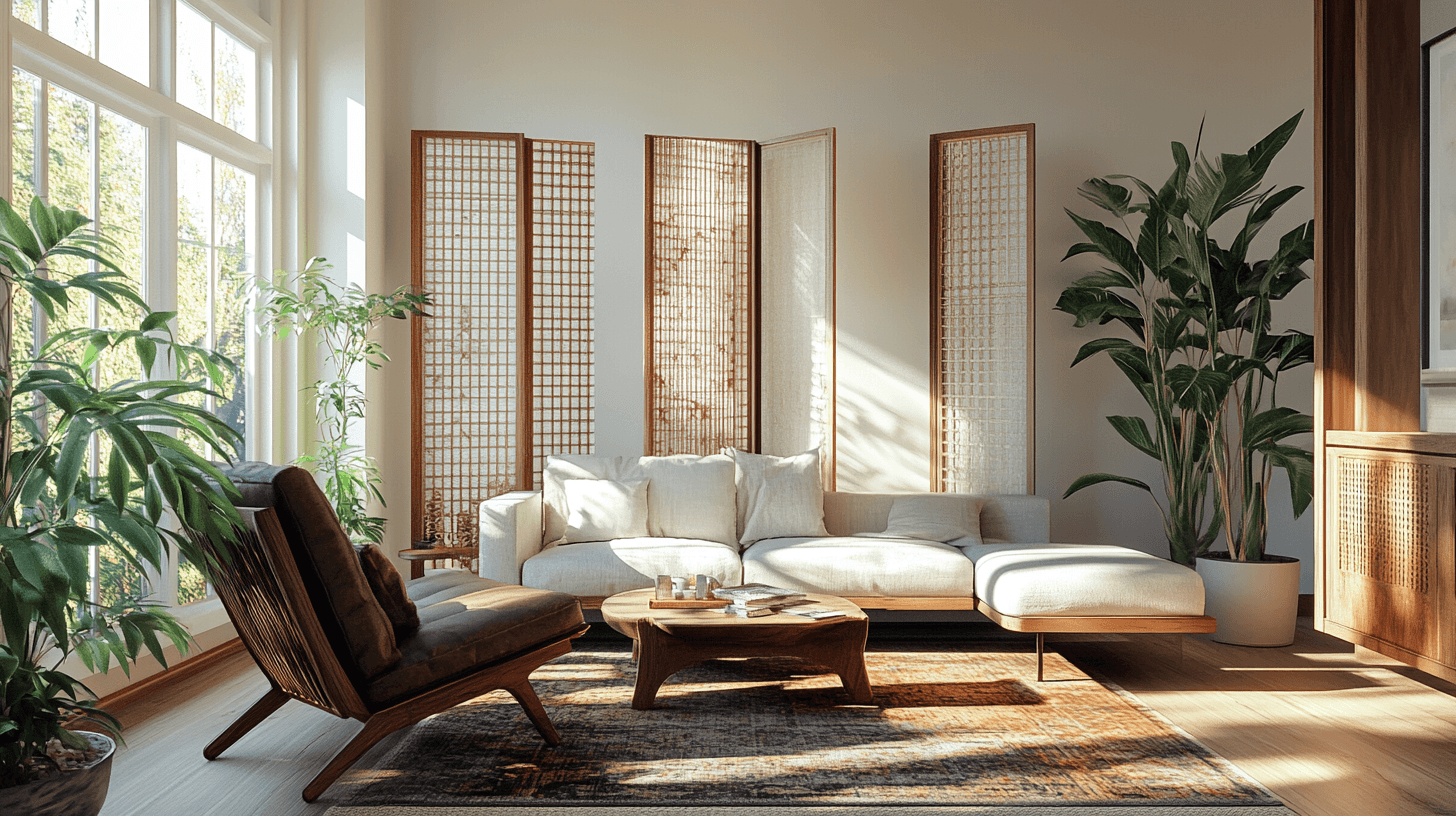 Tips voor het integreren van roomdividers in je woonkamer