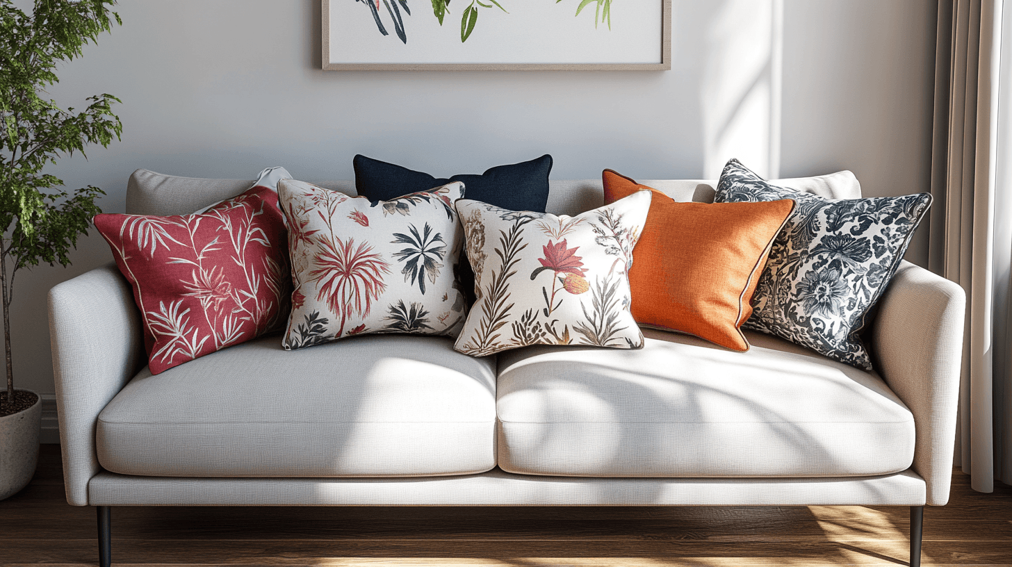 Kussens: Kleine accenten met grote impact