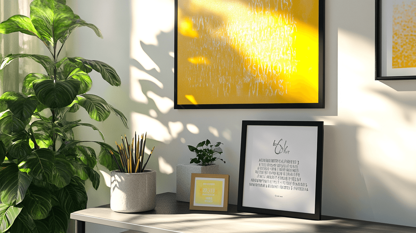 Decoratie voor een inspirerende sfeer