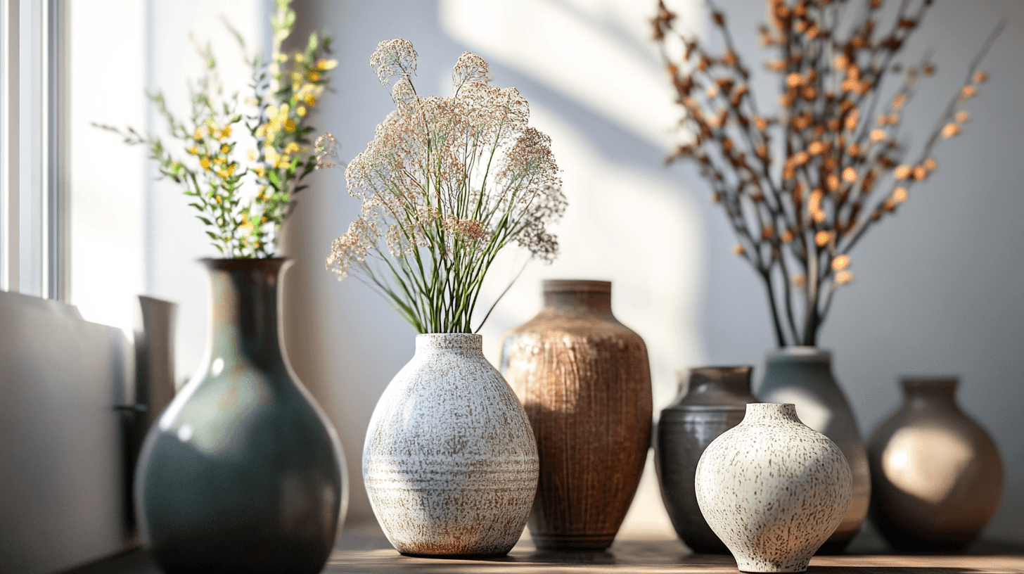 Decoratie-ideeën met vintage vazen