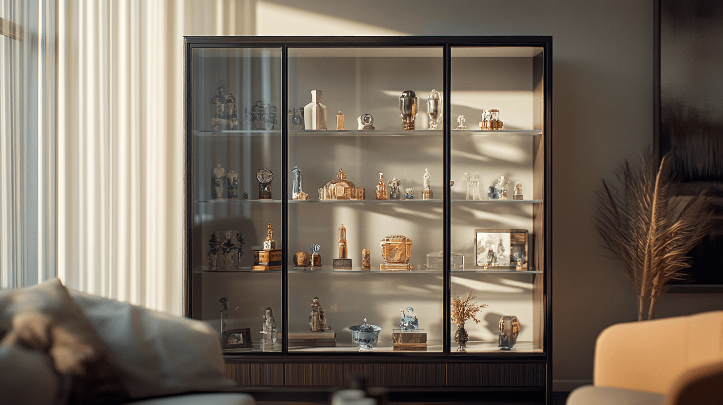 Elegante presentatie: vitrines voor je favoriete stukken