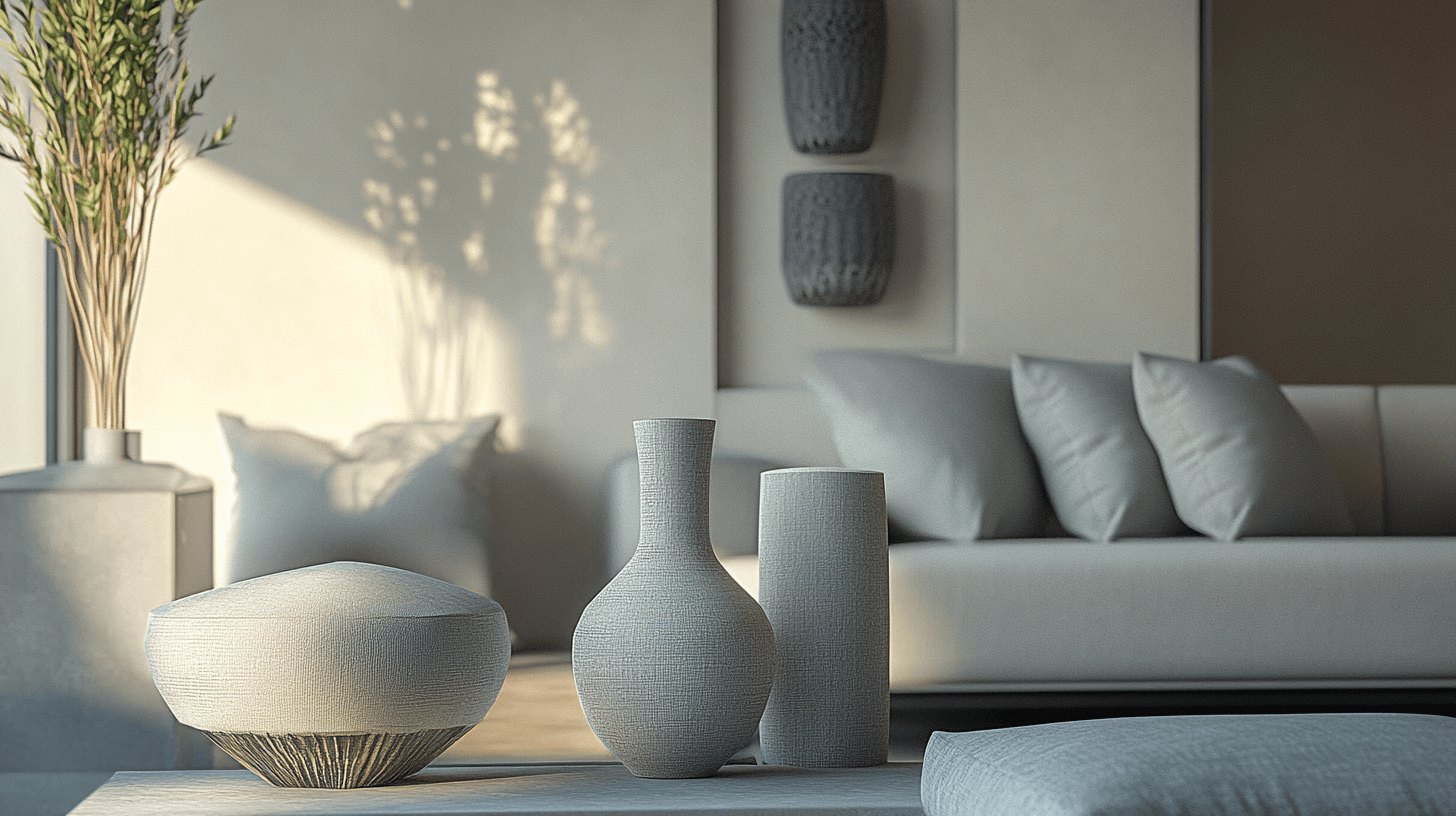 Decoratie in lichtgrijs: subtiele accenten aanbrengen