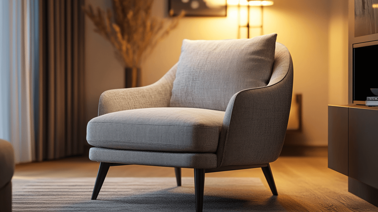 Stijlvol tot rust komen: gestoffeerde fauteuils voor je woonkamer