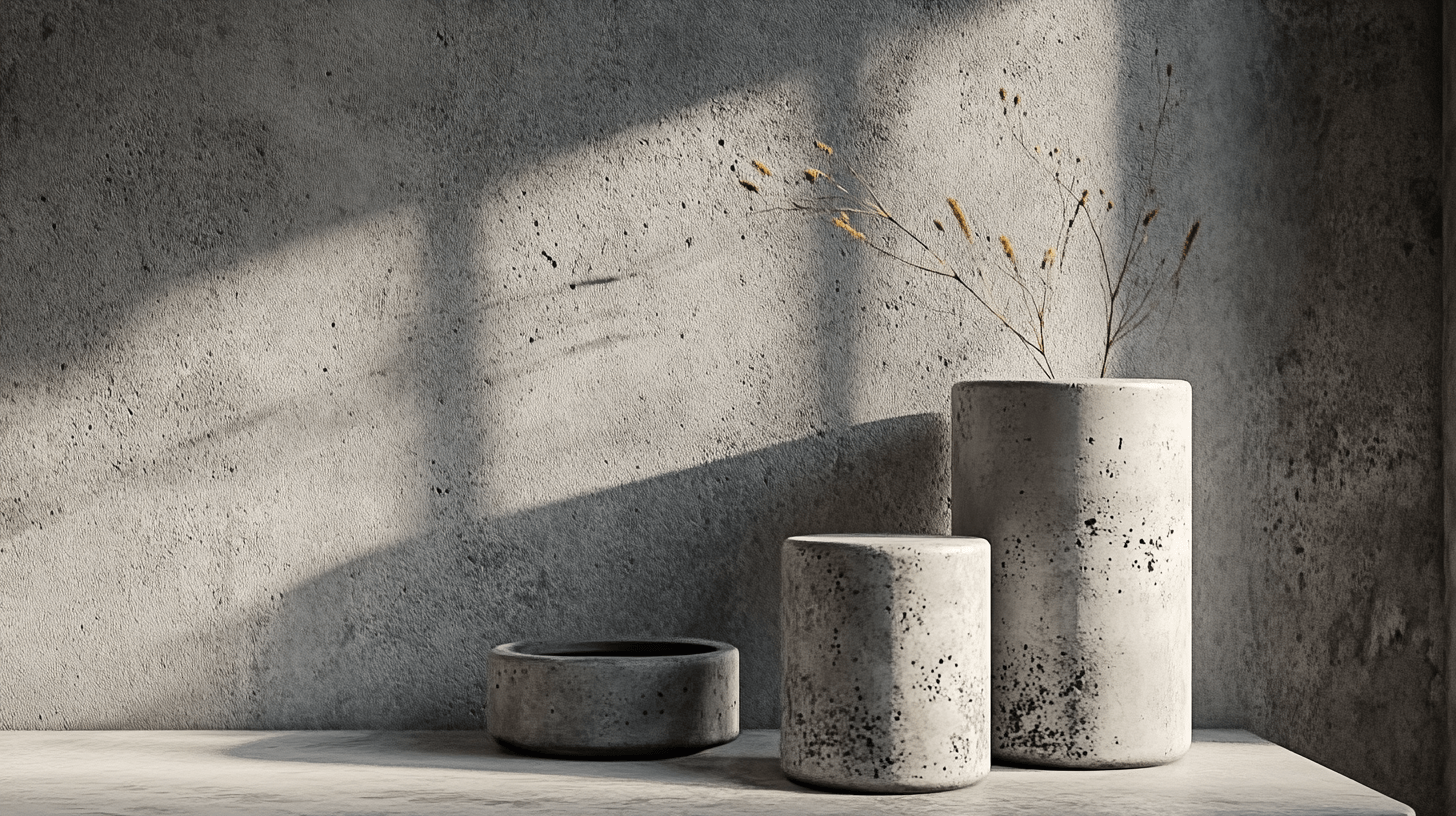 Decoratieve elementen van beton: Kleine accenten met groot effect