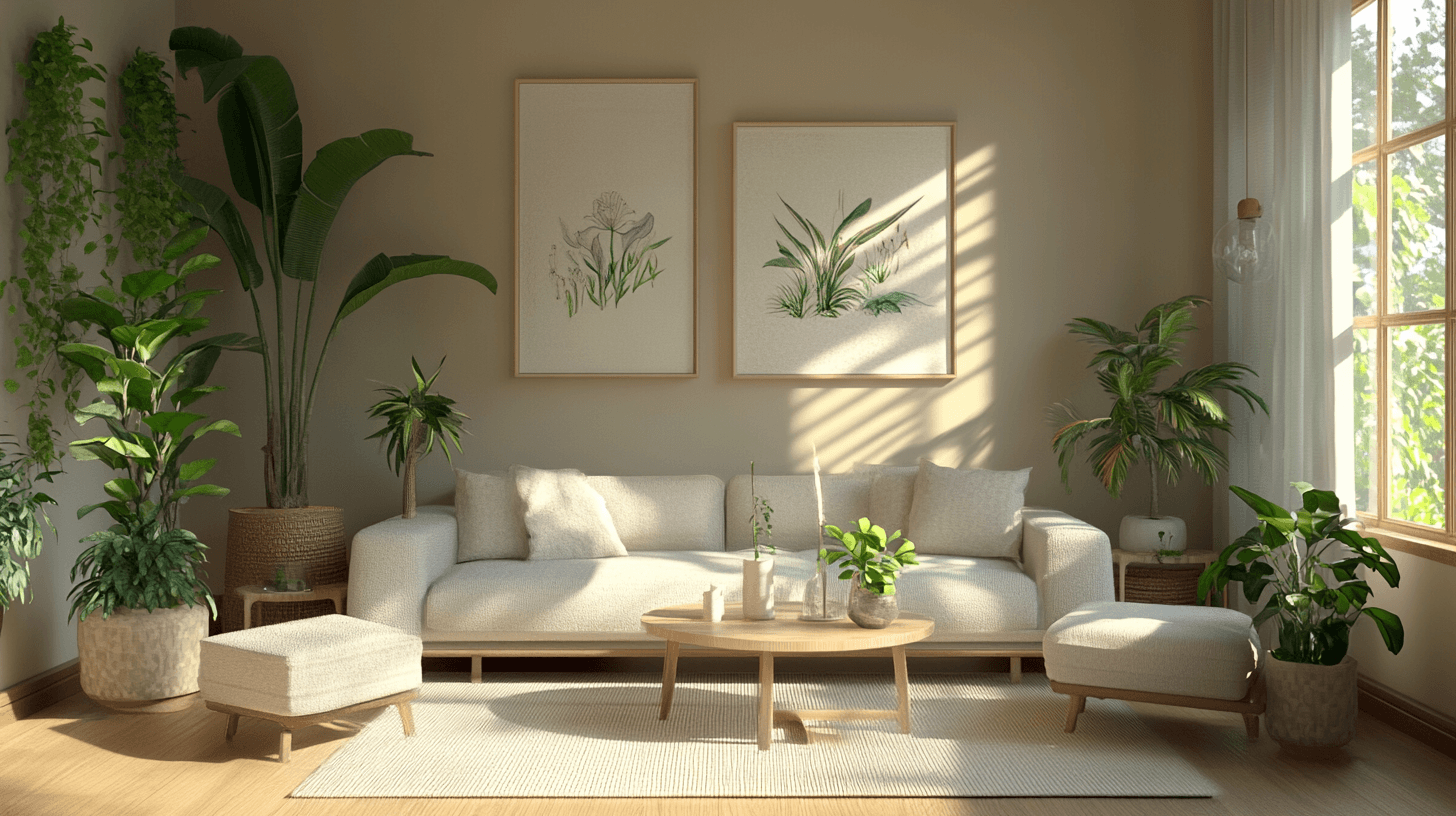 Feng Shui-decoratie: Harmonische ruimtelijke inrichting