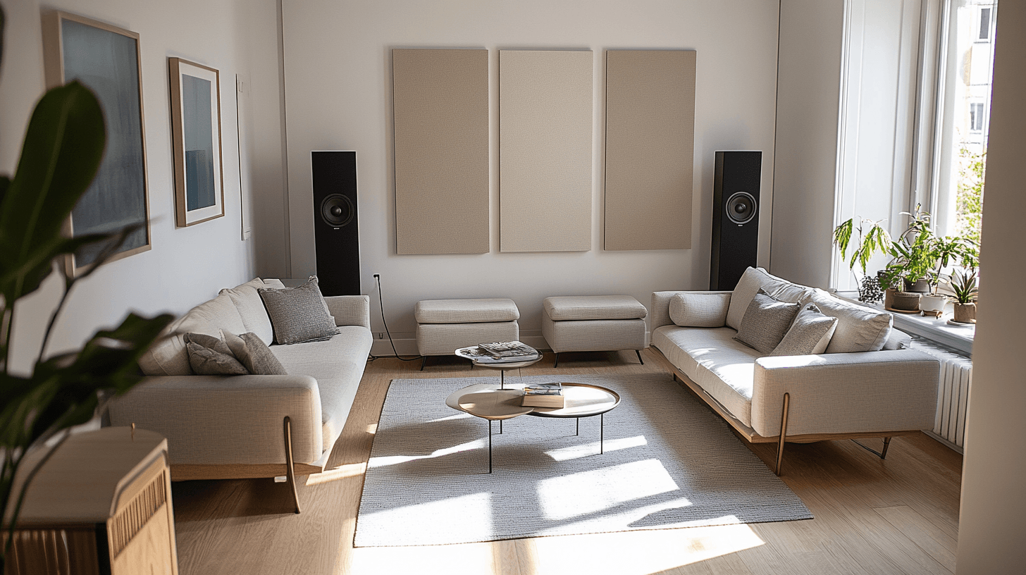 Tips voor het integreren van akustische panelen in jouw woning