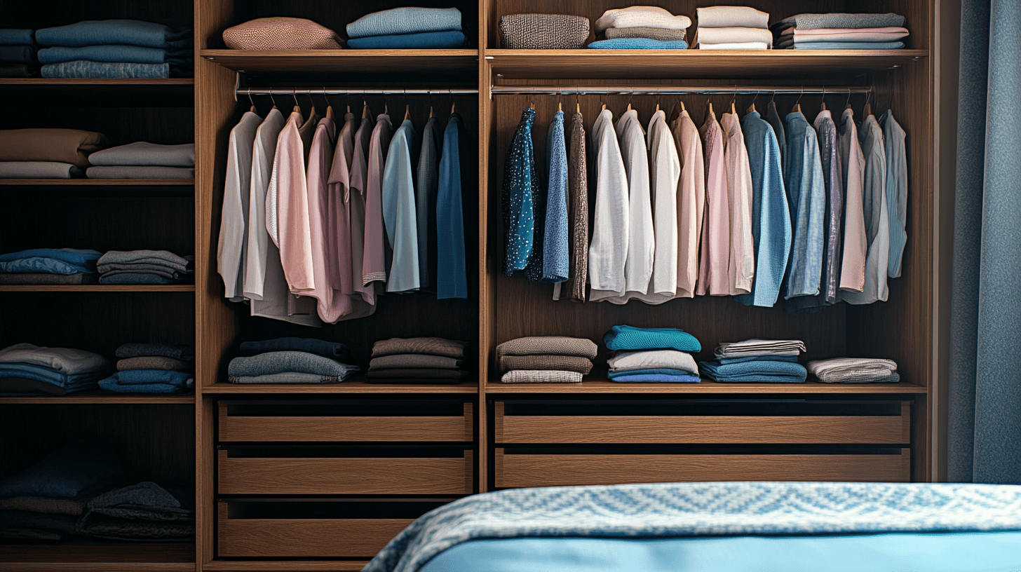 Tips voor het organiseren van een open kledingkast