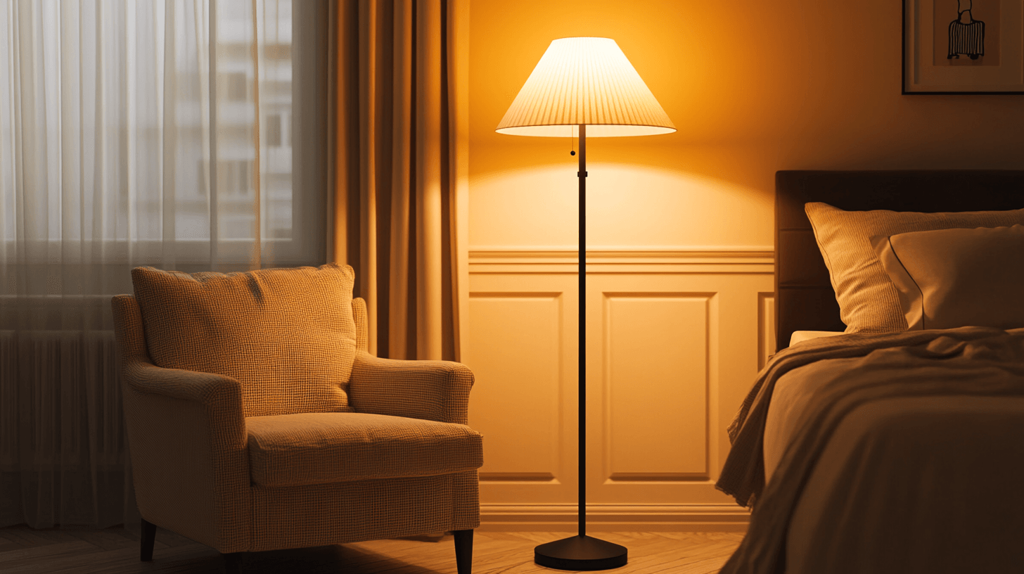 Optimale verlichting voor de leeshoek
