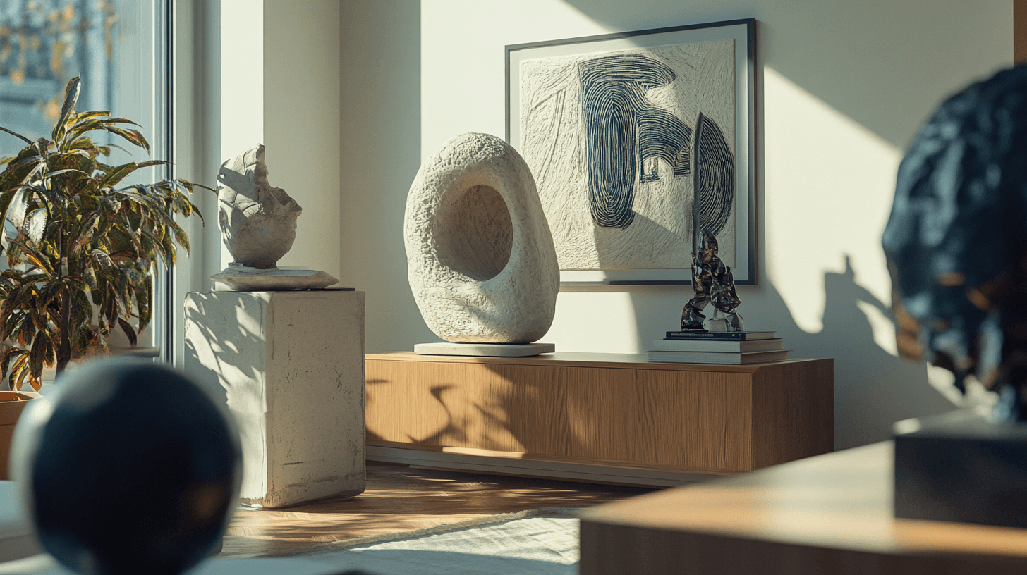 Plaatsing en onderhoud van sculpturen en kunstobjecten