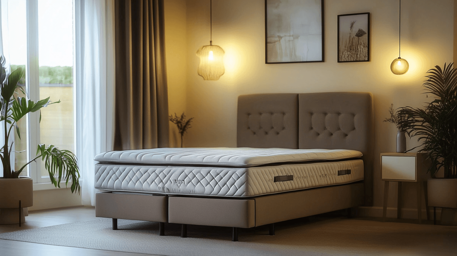 Slapen zoals in een hotel: Boxspringbedden voor het hoogste comfort