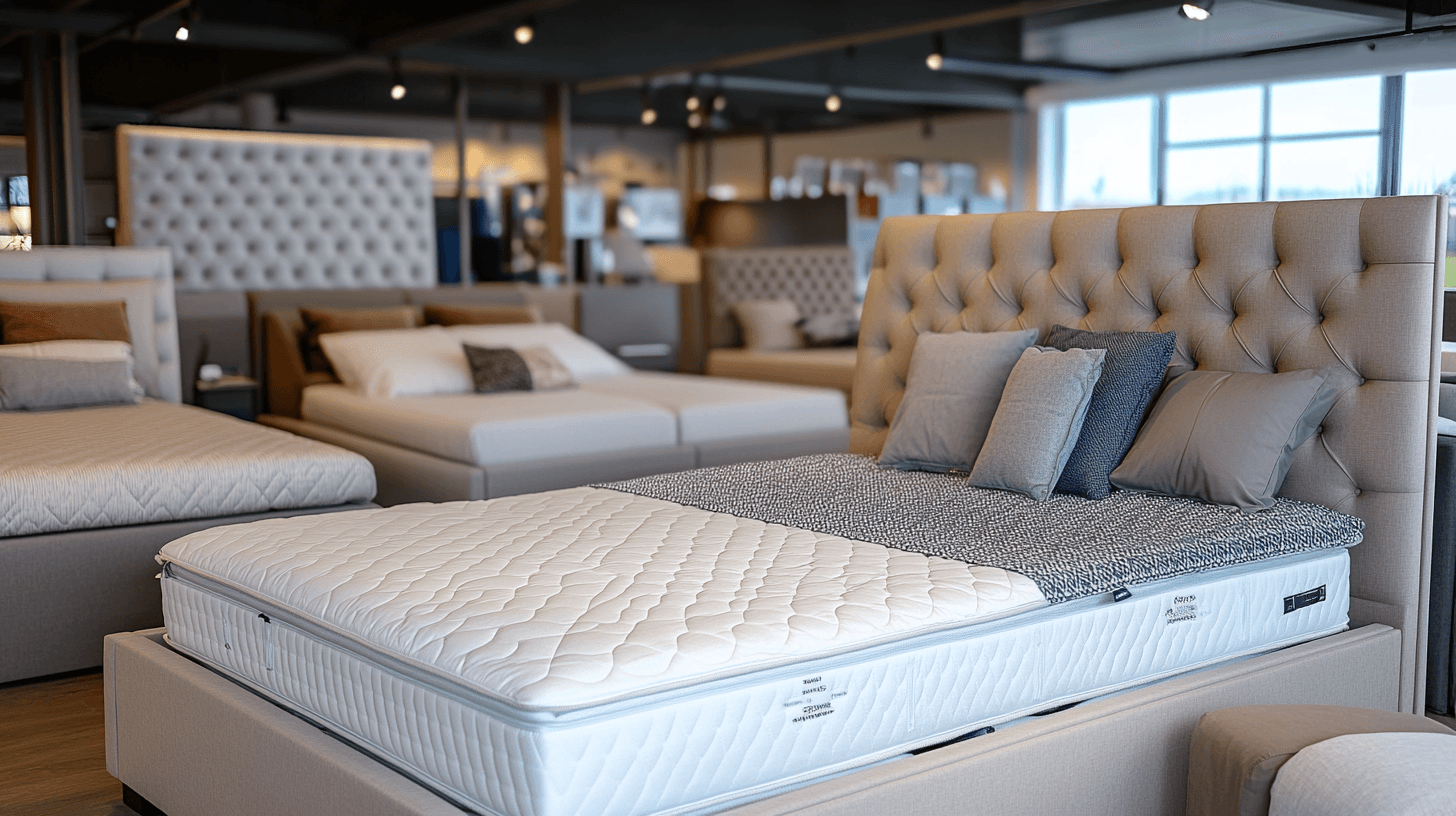 Ontwerpen en stijlen van boxspringbedden