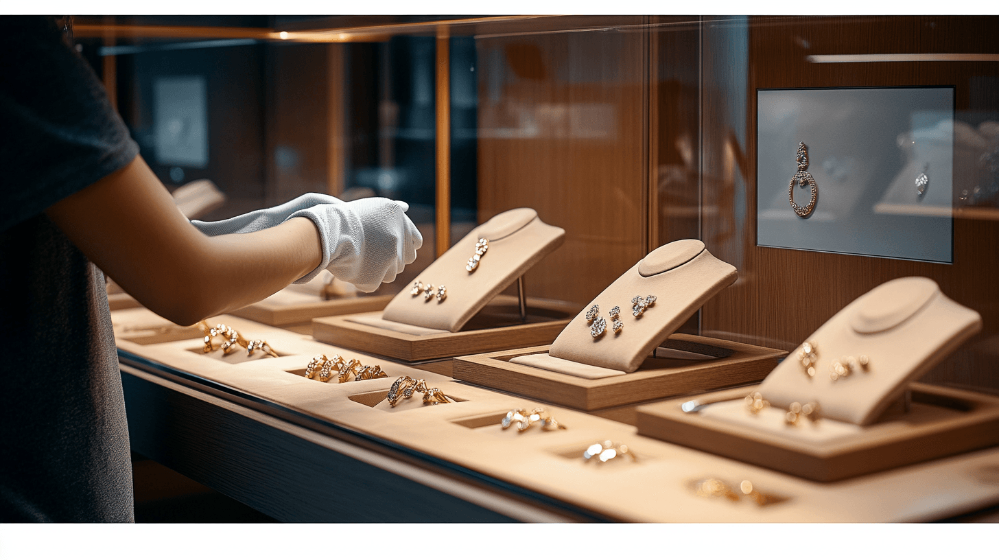 Onderhoud en behoud van je vitrine en sieraden