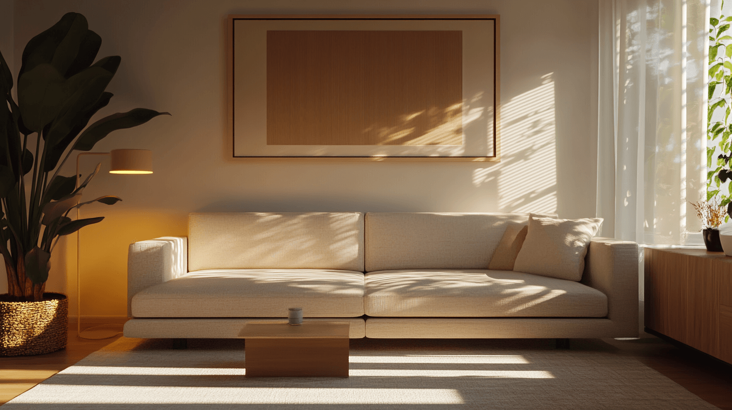Decoratie in de minimalistische woonkamer: Minder is meer
