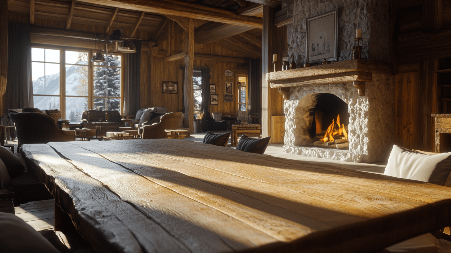 Meubels in chaletstijl: Rustiek en functioneel