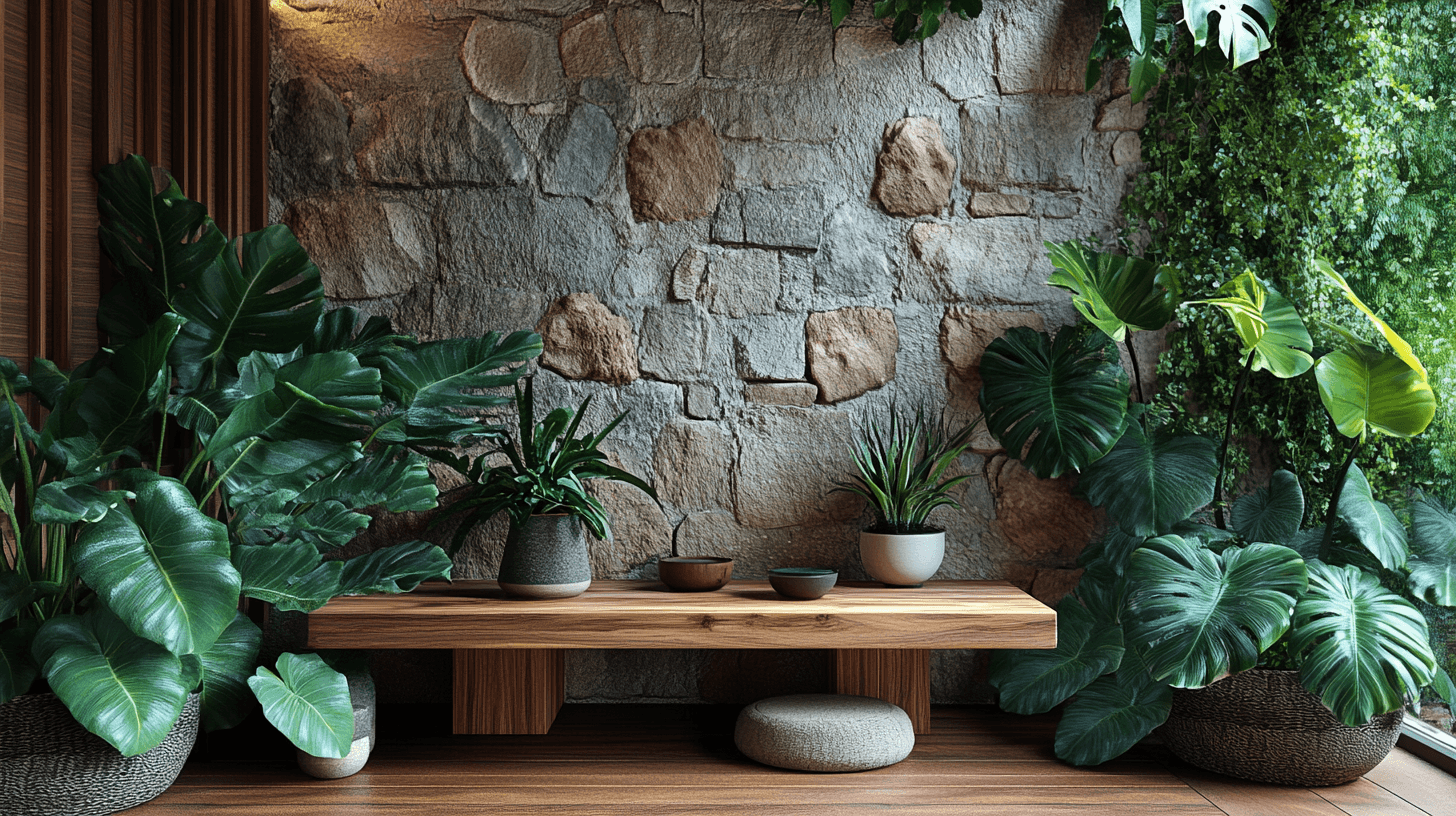 Combinaties met andere natuurlijke materialen