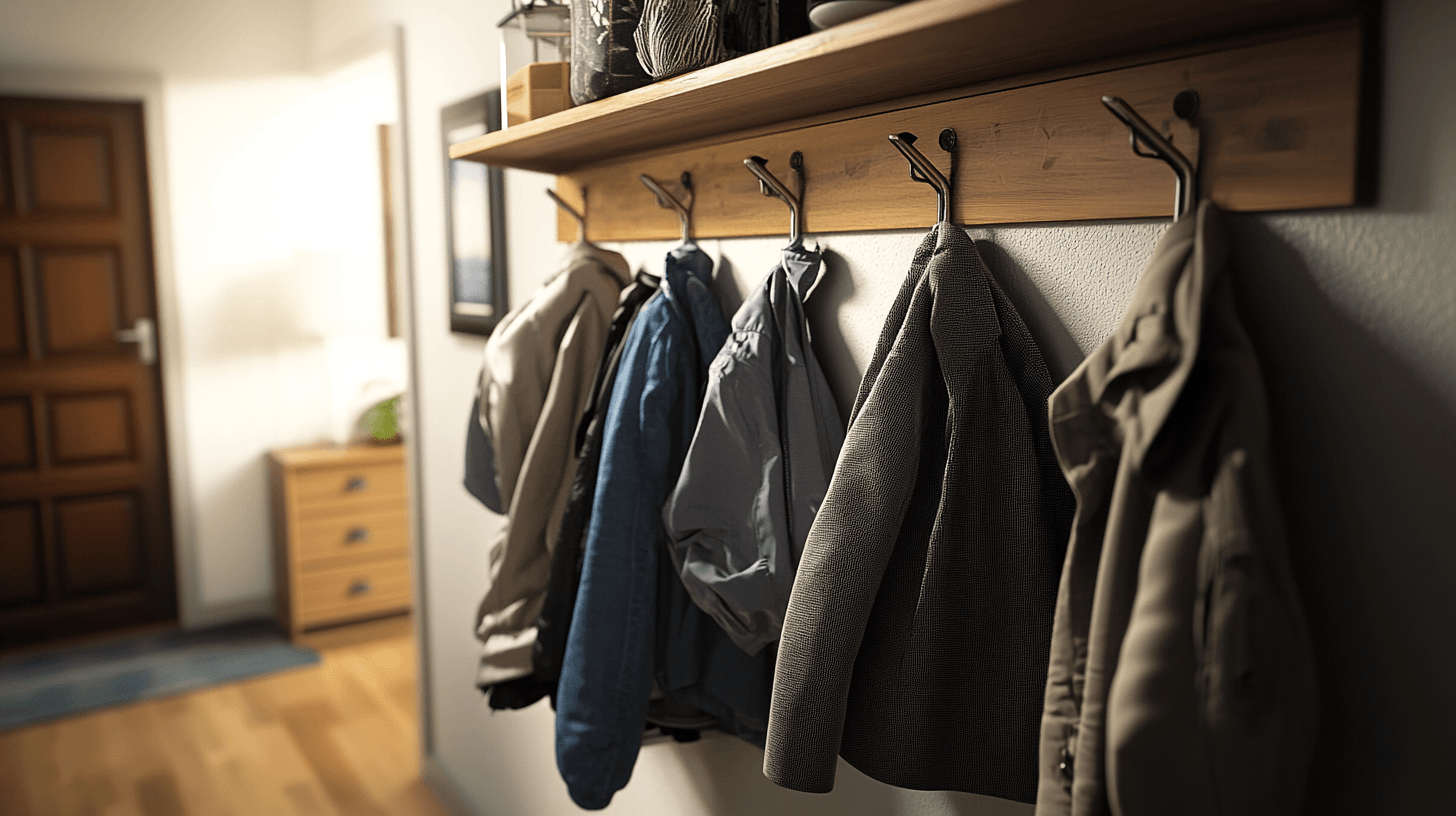 Praktische tips voor het organiseren van de garderobe