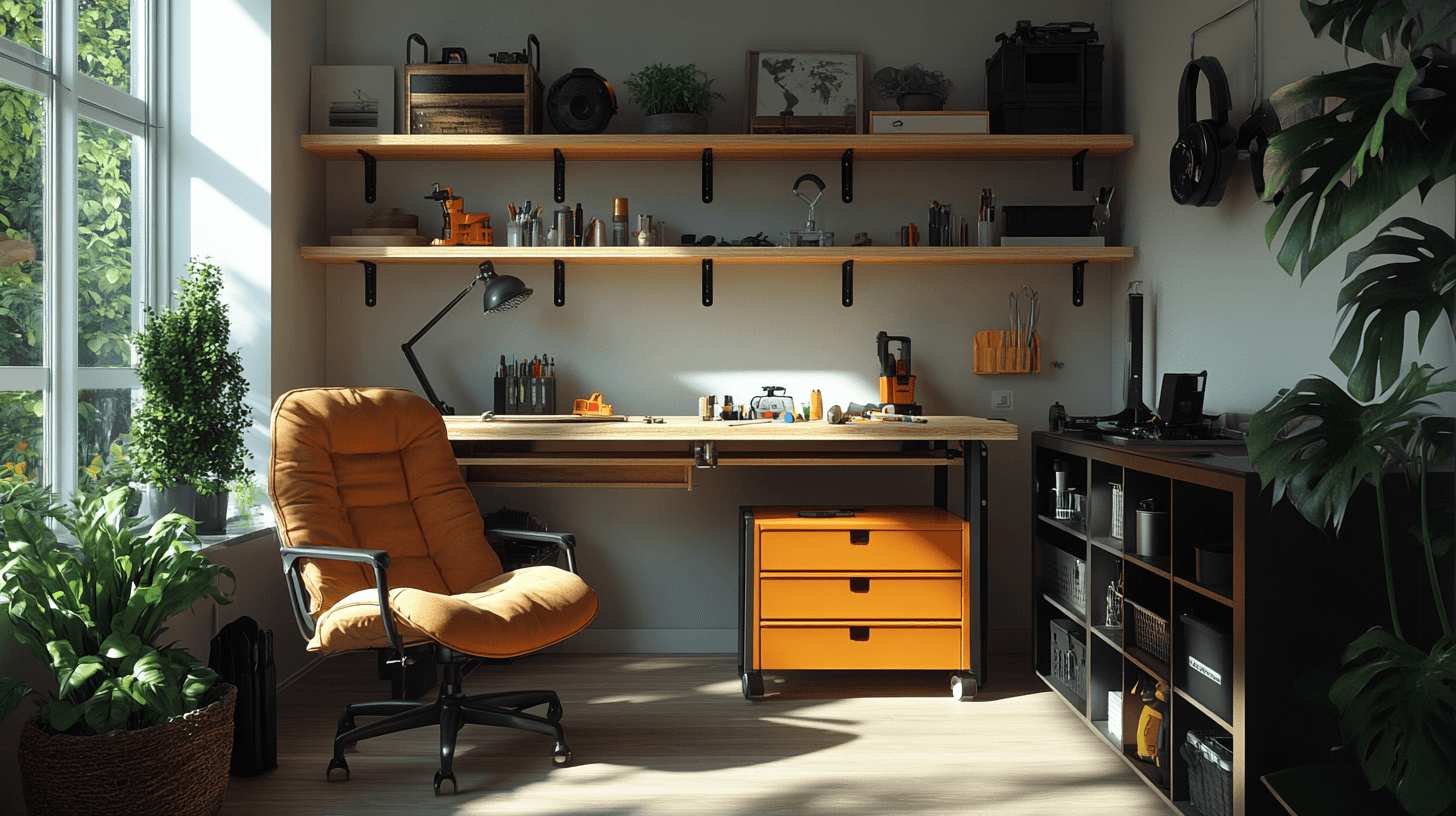 Meubels voor de hobbykamer: Functionaliteit ontmoet stijl