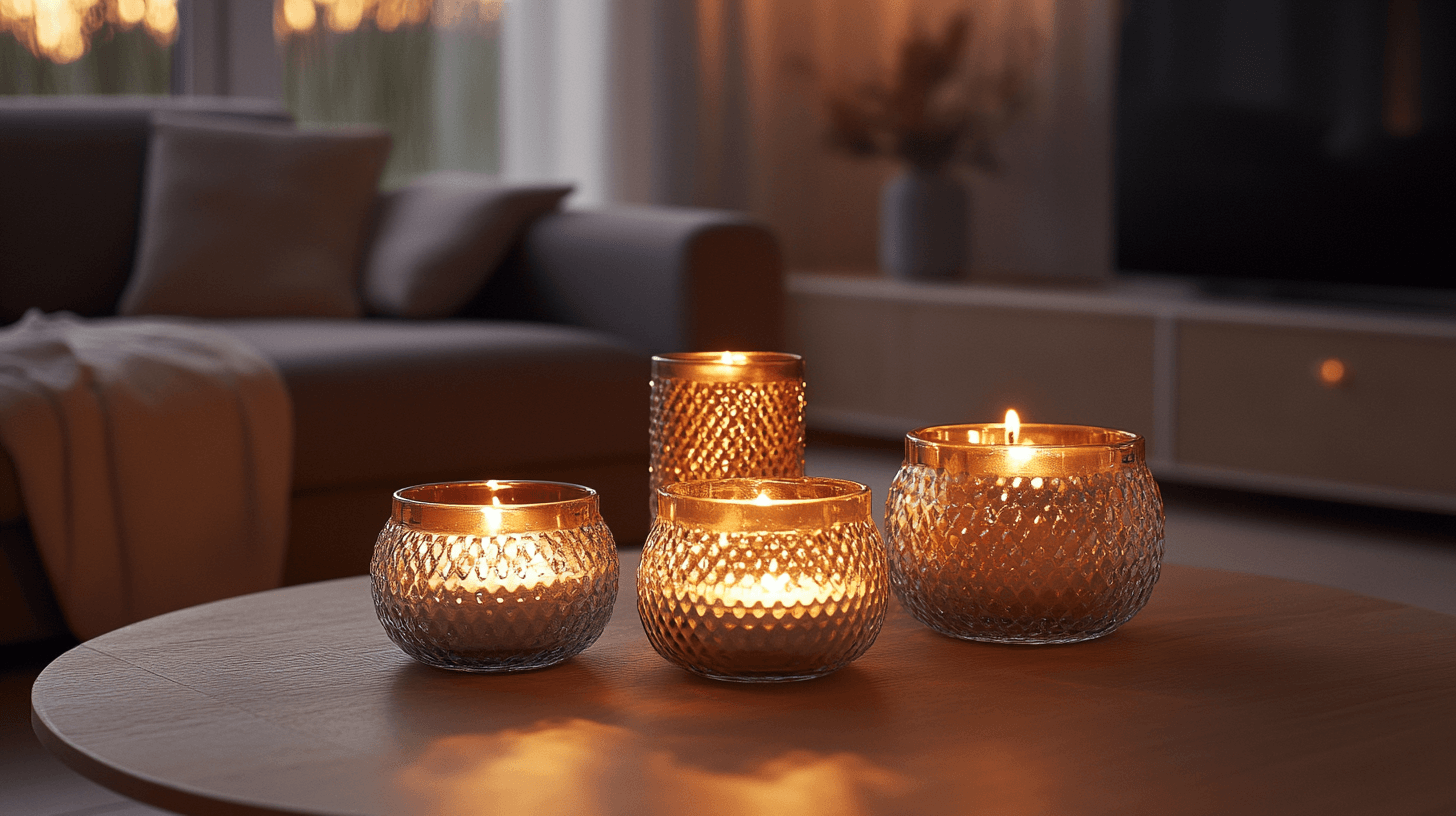 Decoratieve kandelaars: Gezelligheid en stijl verenigen