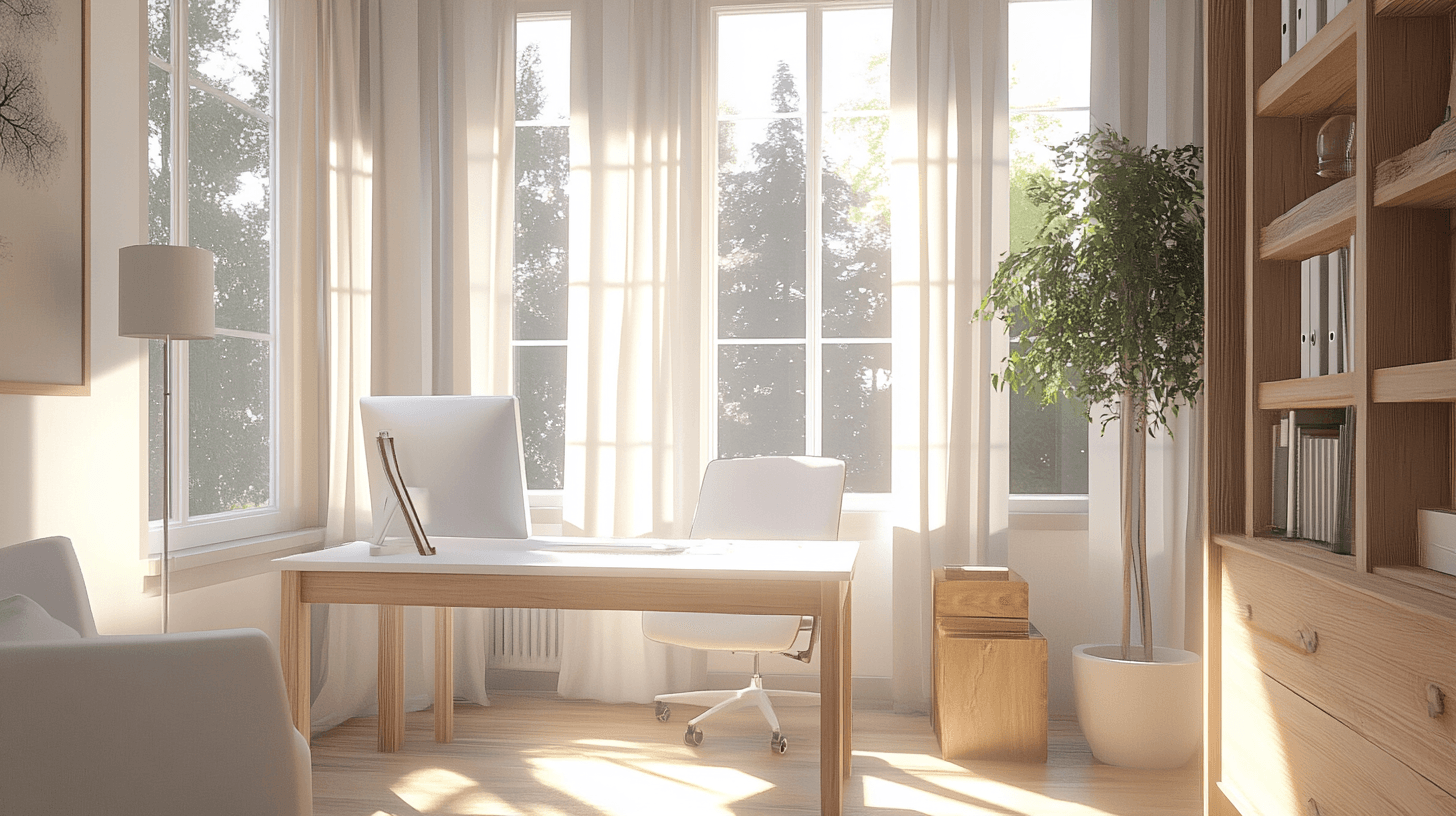 Wit en hout: De perfecte combinatie voor elke kamer