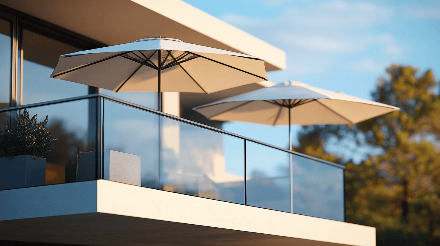 Parasol: Flexibele bescherming voor elk balkon
