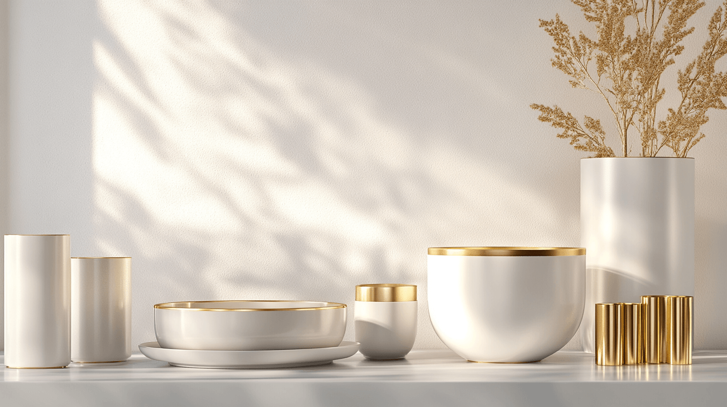 Decoratie in Scandi-Luxe-stijl: Luxe accenten aanbrengen