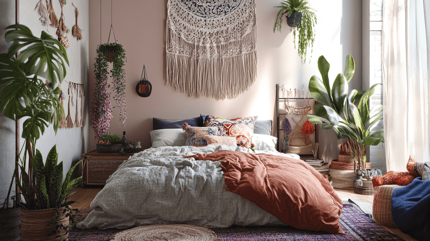 Decoratie in Boho-stijl: Creatief en persoonlijk