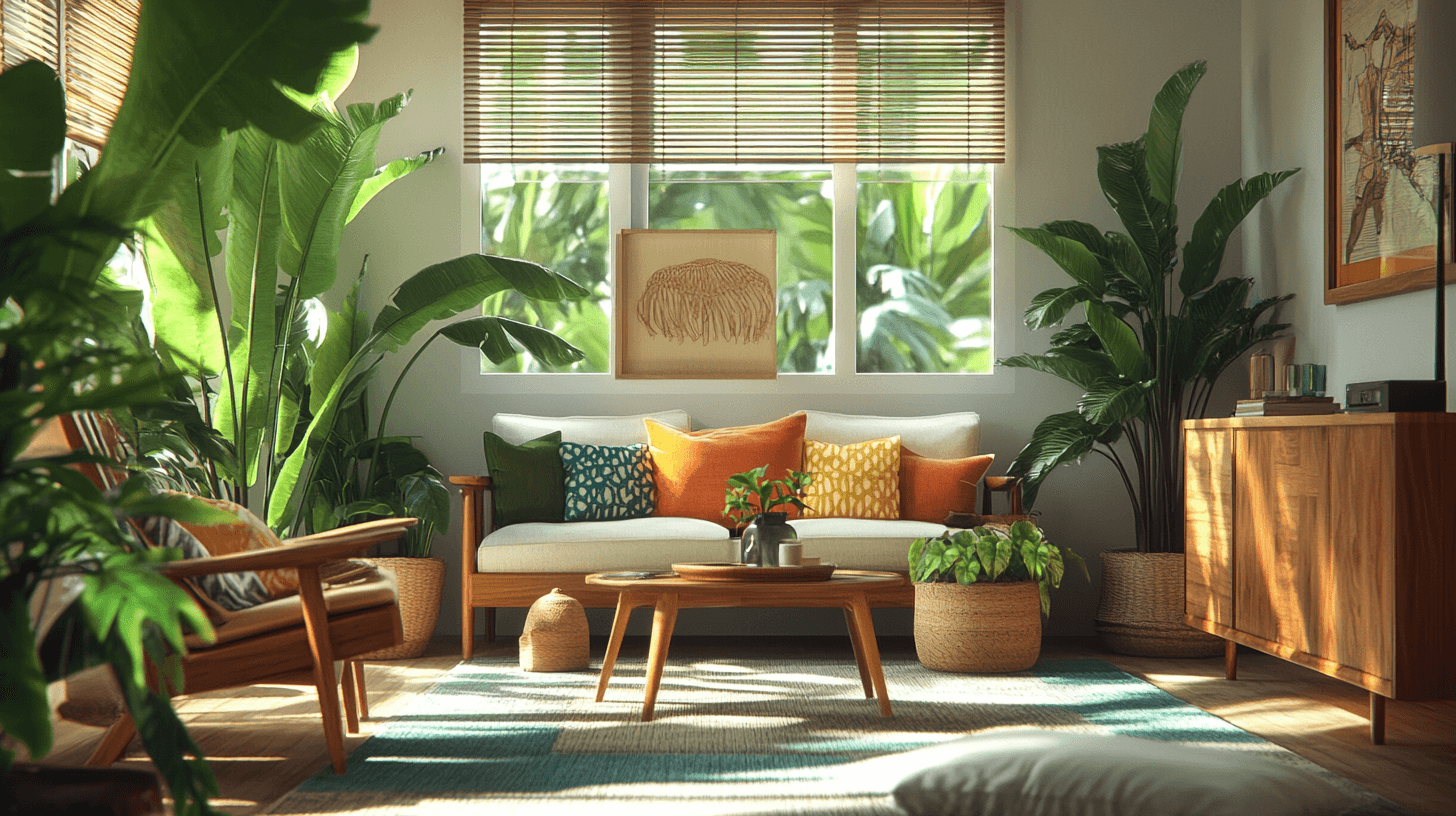 Tropisch Modern: Tropische accenten in modern design