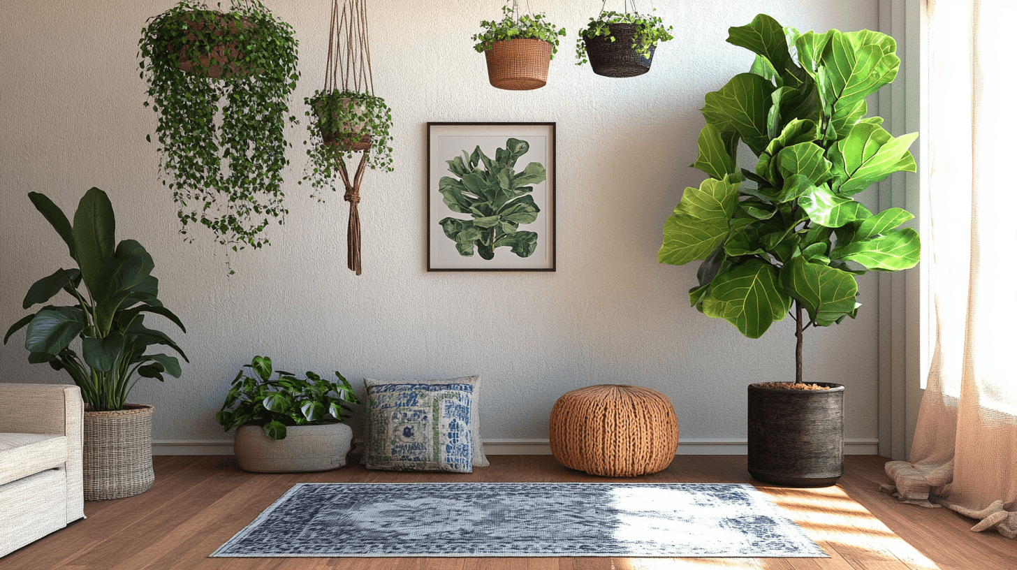 Onderhoudsvriendelijk en stijlvol: Zo integreer je planten in je inrichting