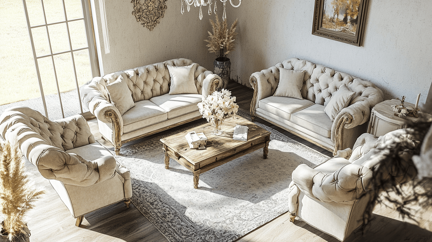 Meubels in Country Chic: Rustiek ontmoet elegantie