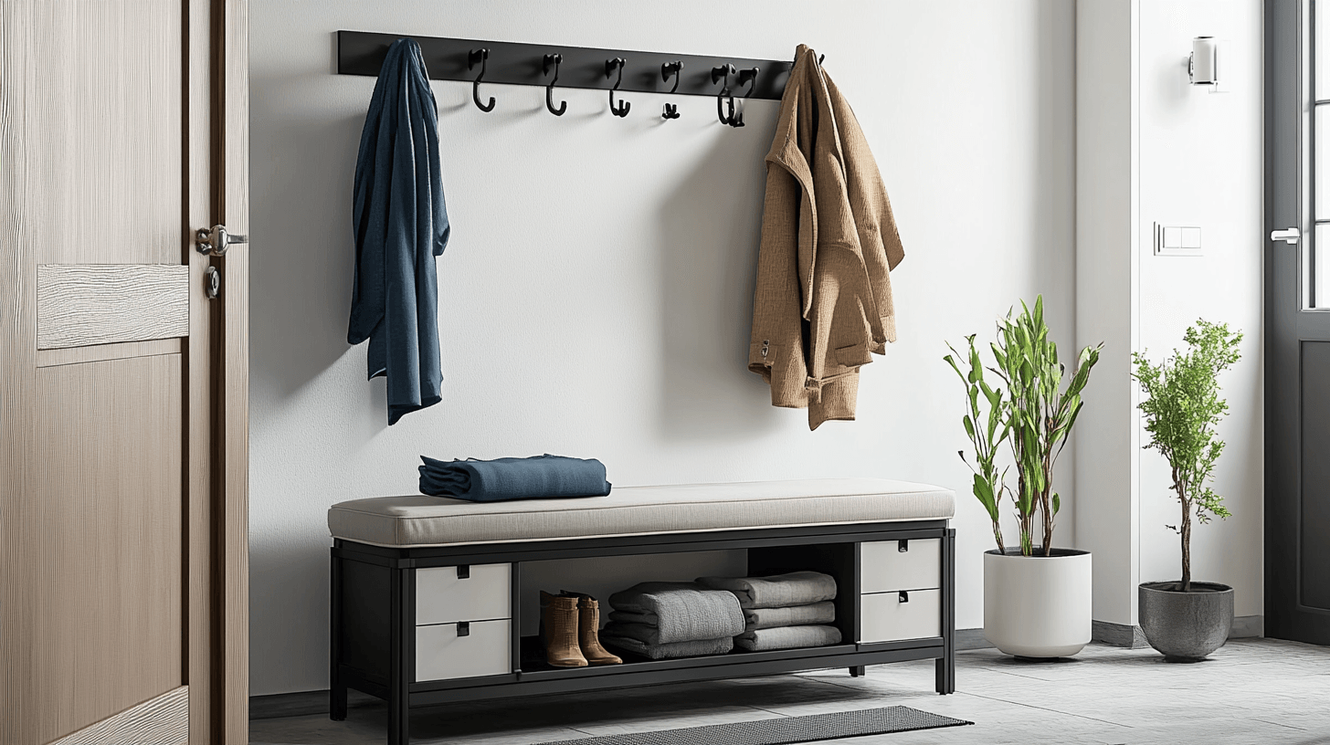 Meubels voor de entree: Functionaliteit ontmoet design