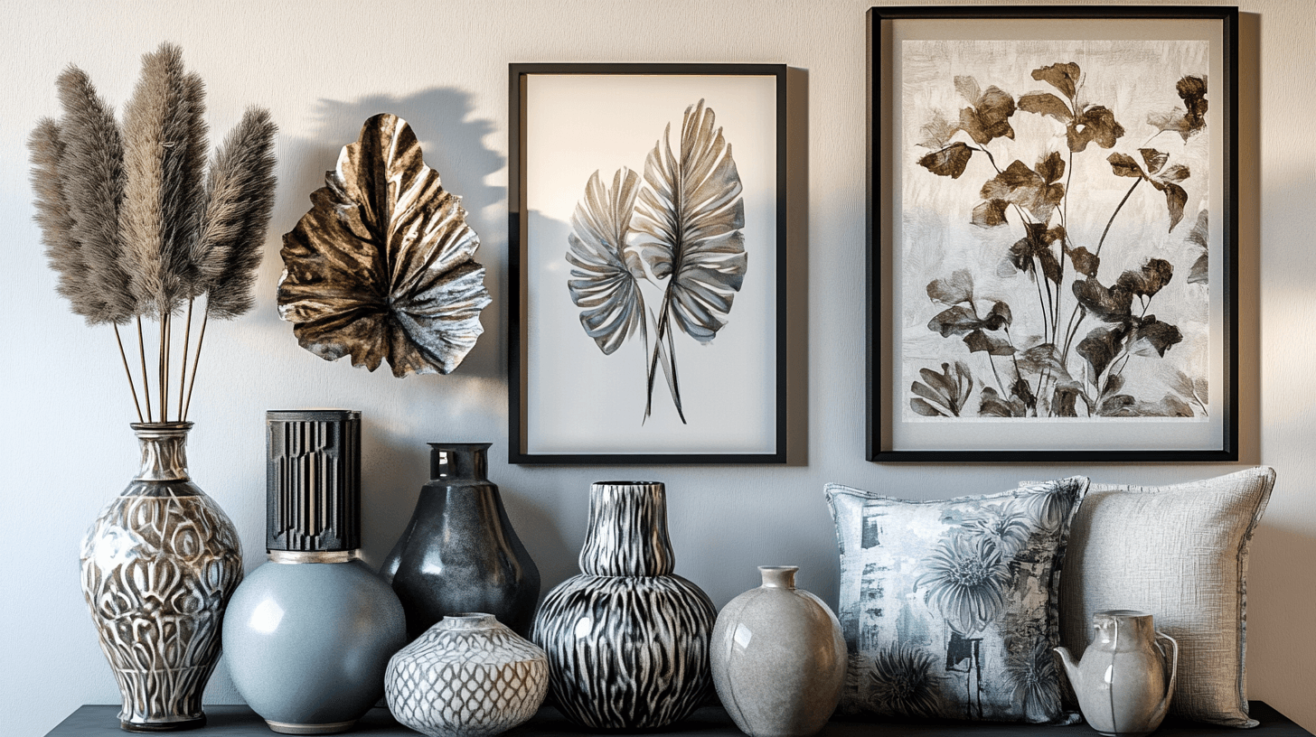 Decoraties voor een casual elegantie