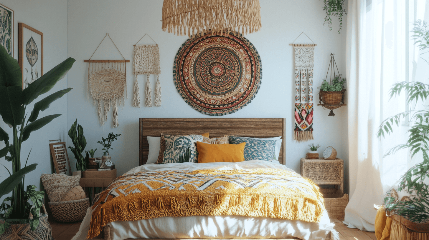 Meubels in Boho-stijl: Natuurlijk en veelzijdig