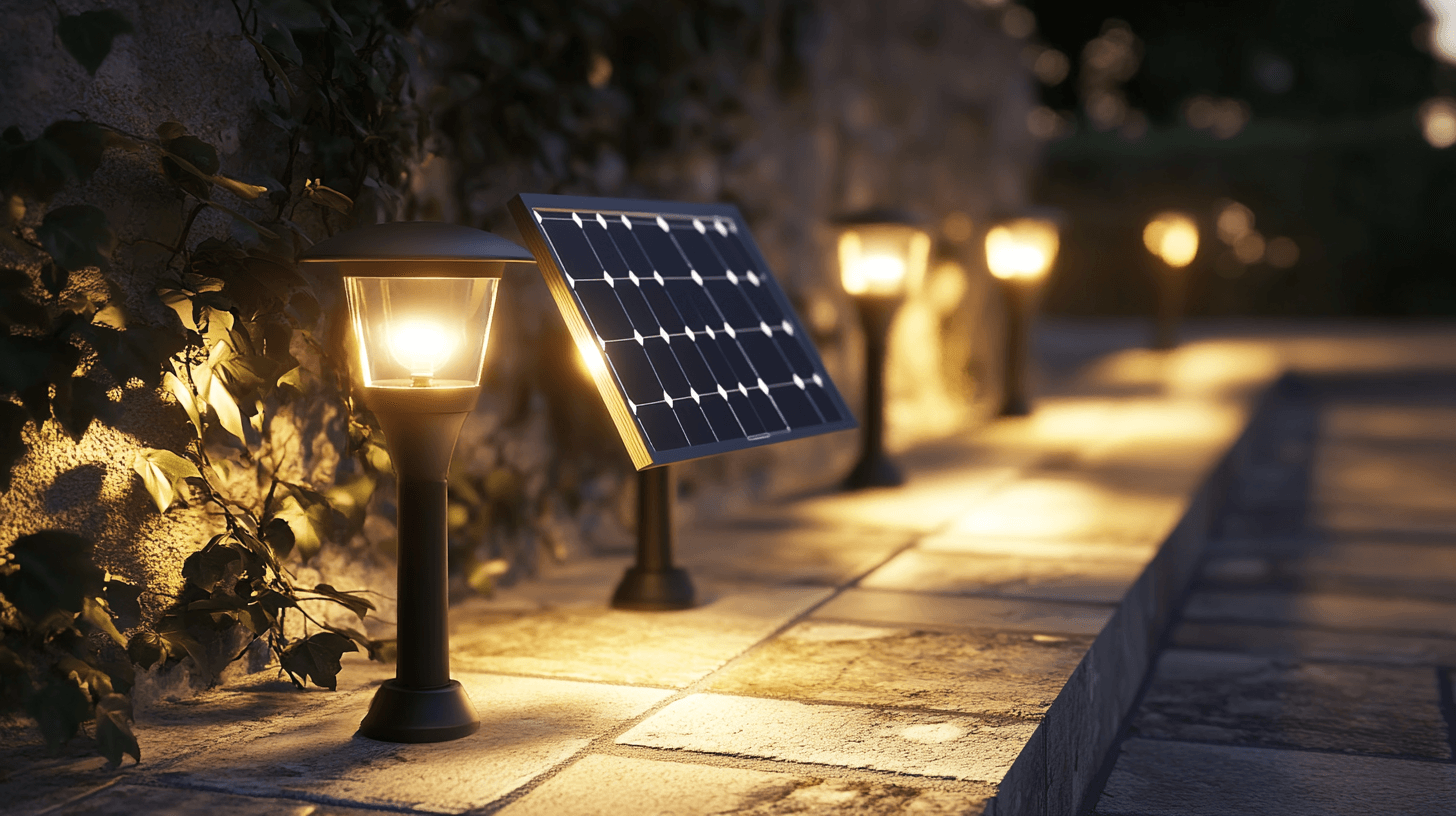 Solarlampen: Duurzame verlichting voor buiten