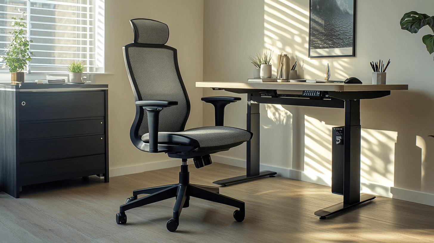 De juiste meubels voor je home-office