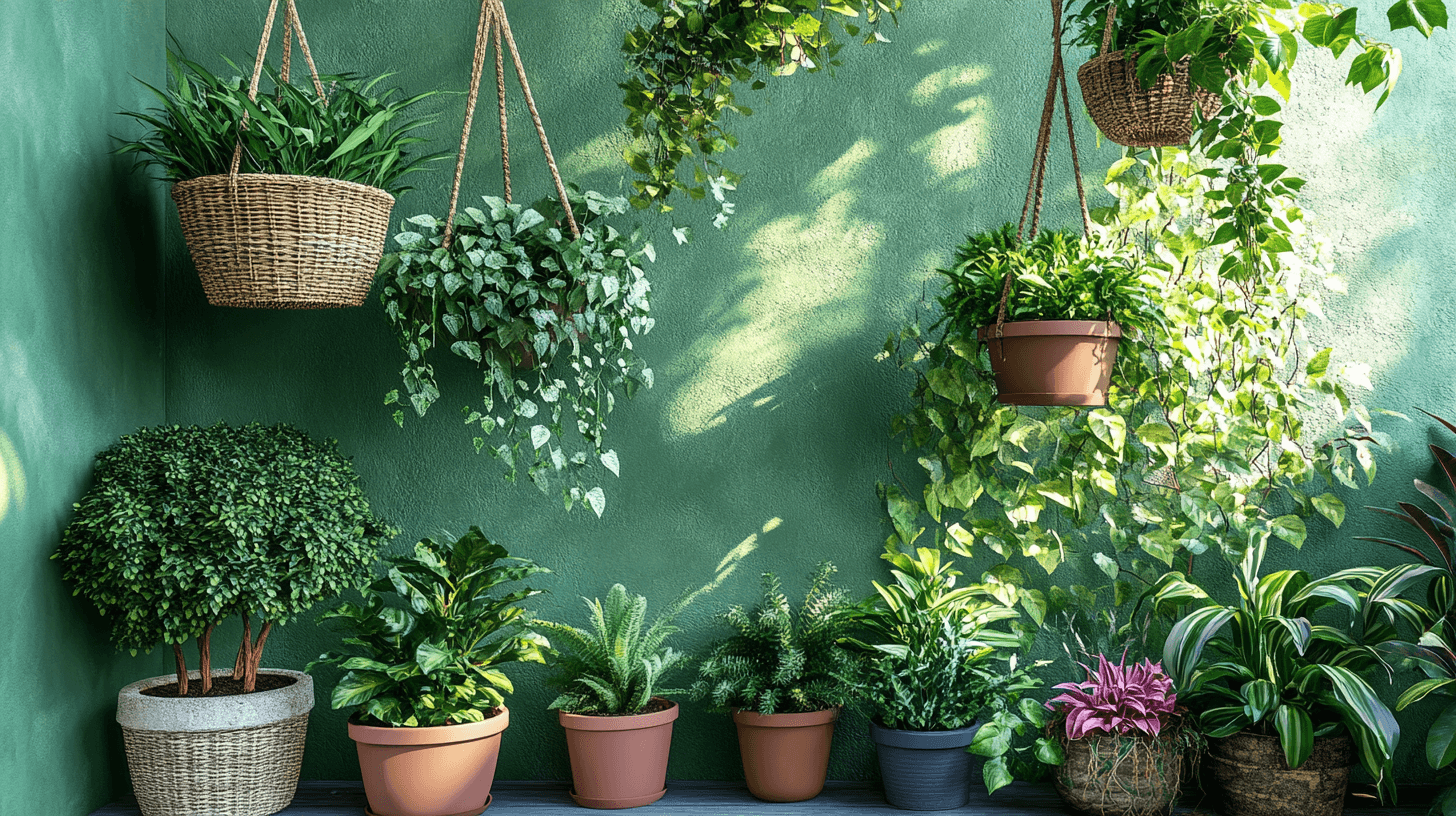 Planten voor een groene oase