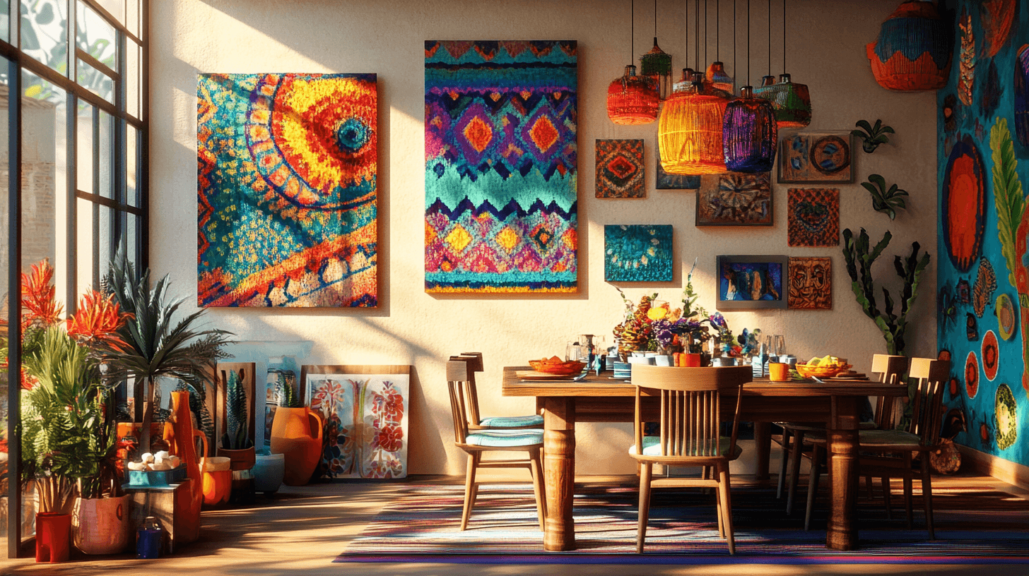 Decoratietips voor een kleurrijke eetkamer