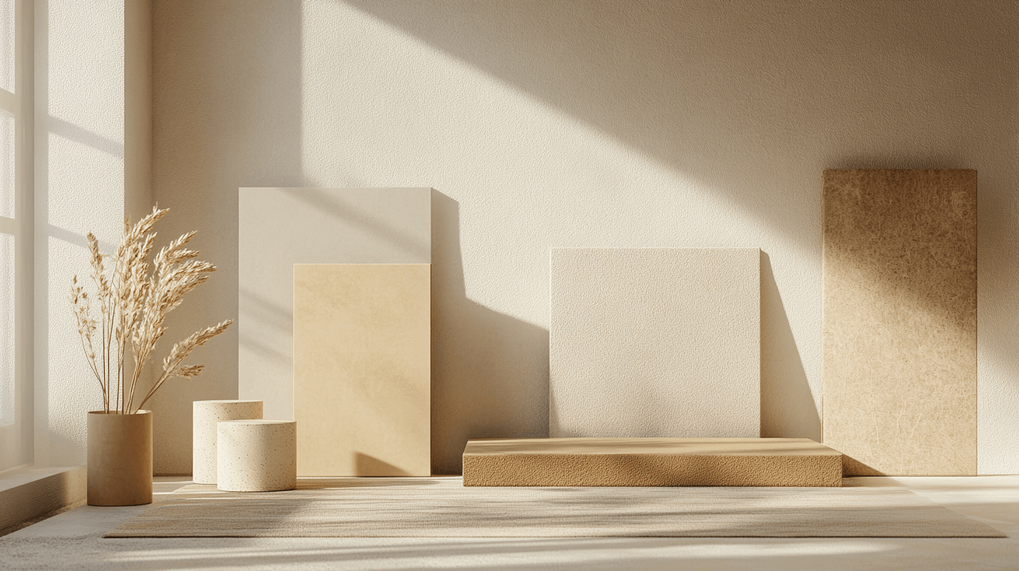 Kleurenschema en materialen: De basis van de minimalistische woonkamer