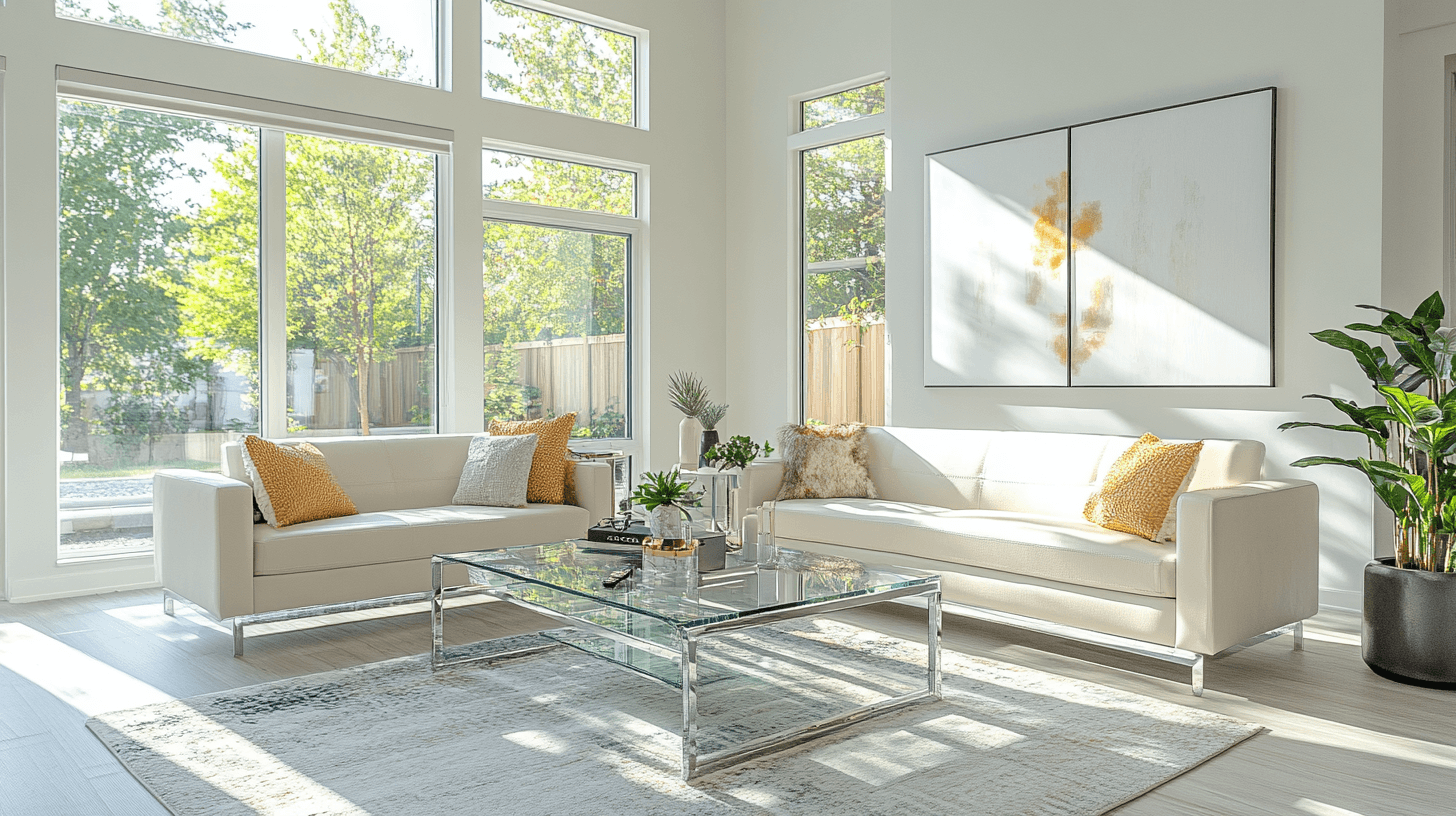 Glas als designelement: transparantie en lichtheid in je huis