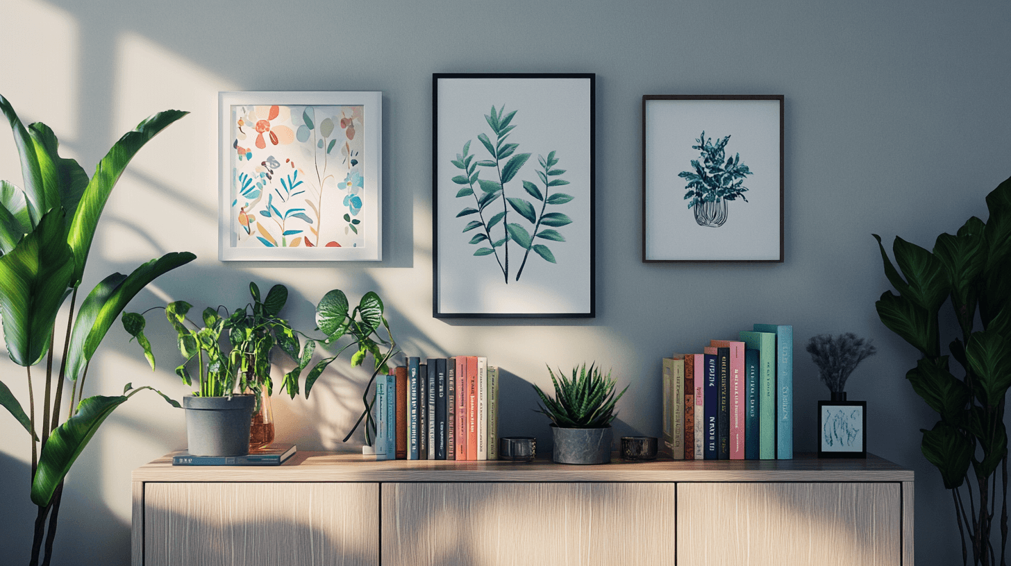 Decoratie-ideeën: Zo zet je je dressoir vakkundig in scène