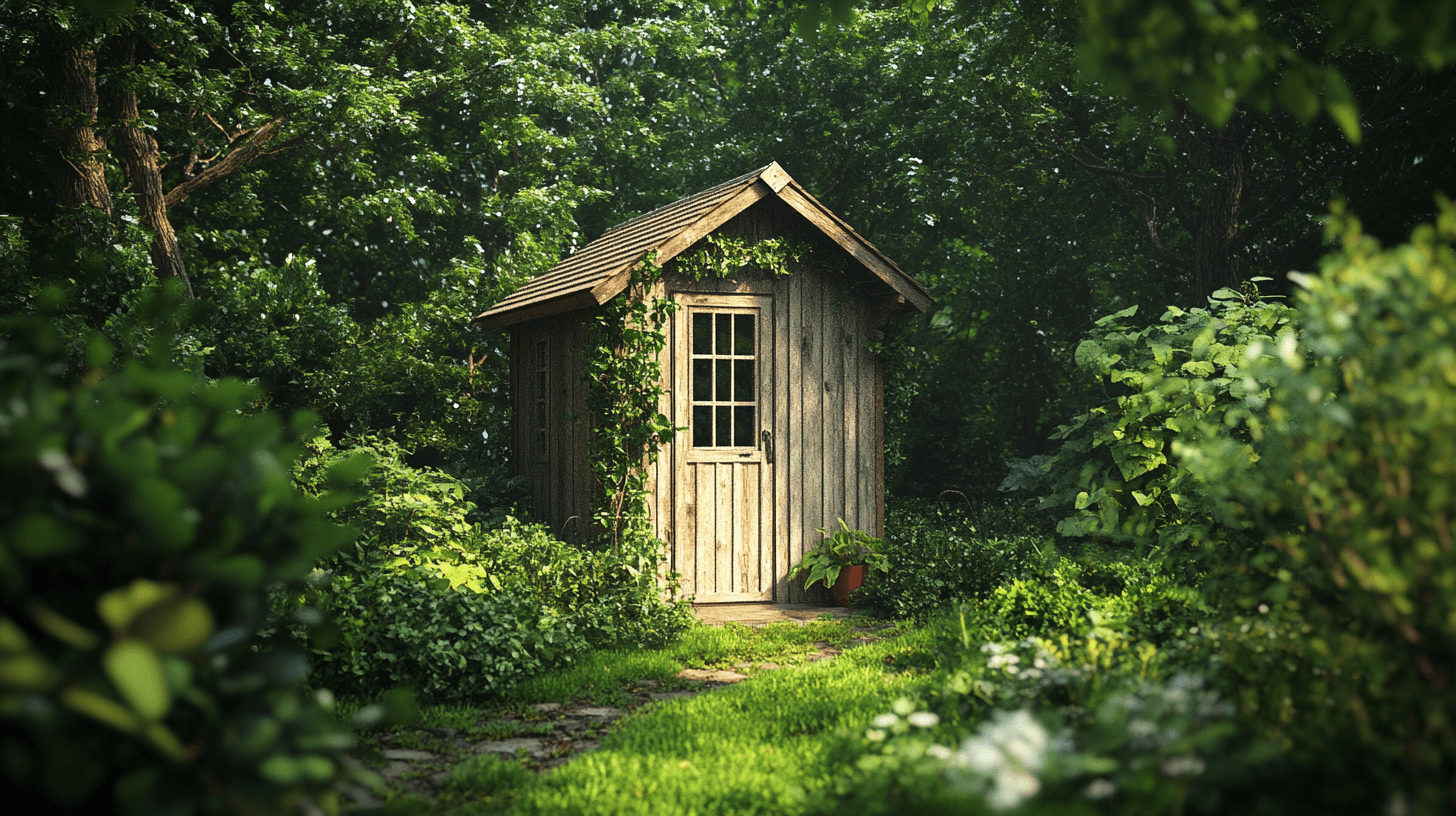 Tuinhuisjes als toevluchtsoord: Zo richt je ze in
