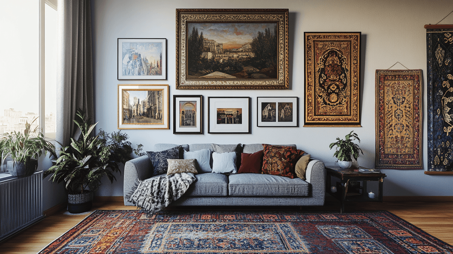 Muurdecoratie met stijl: Van afbeeldingen tot wandtapijten