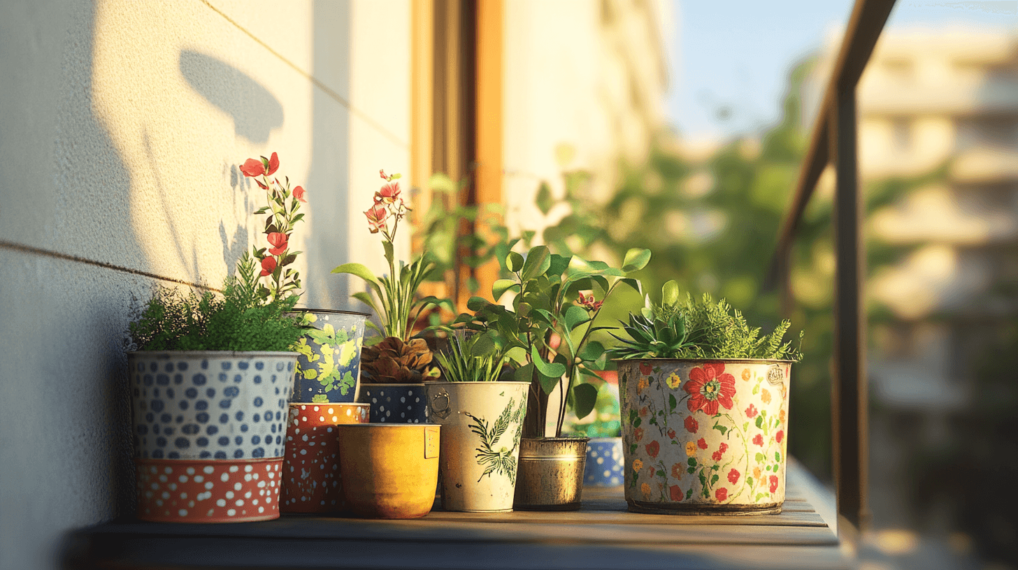 Creatieve plantenbakken: Upcycling en DIY-ideeën