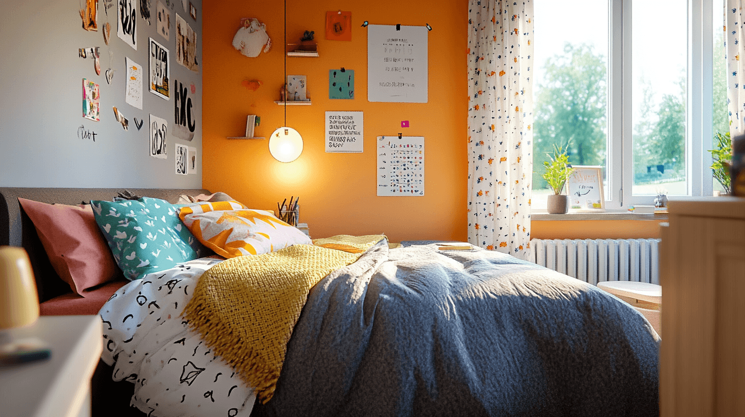 Decoratie in de tienerkamer: Creativiteit en persoonlijkheid