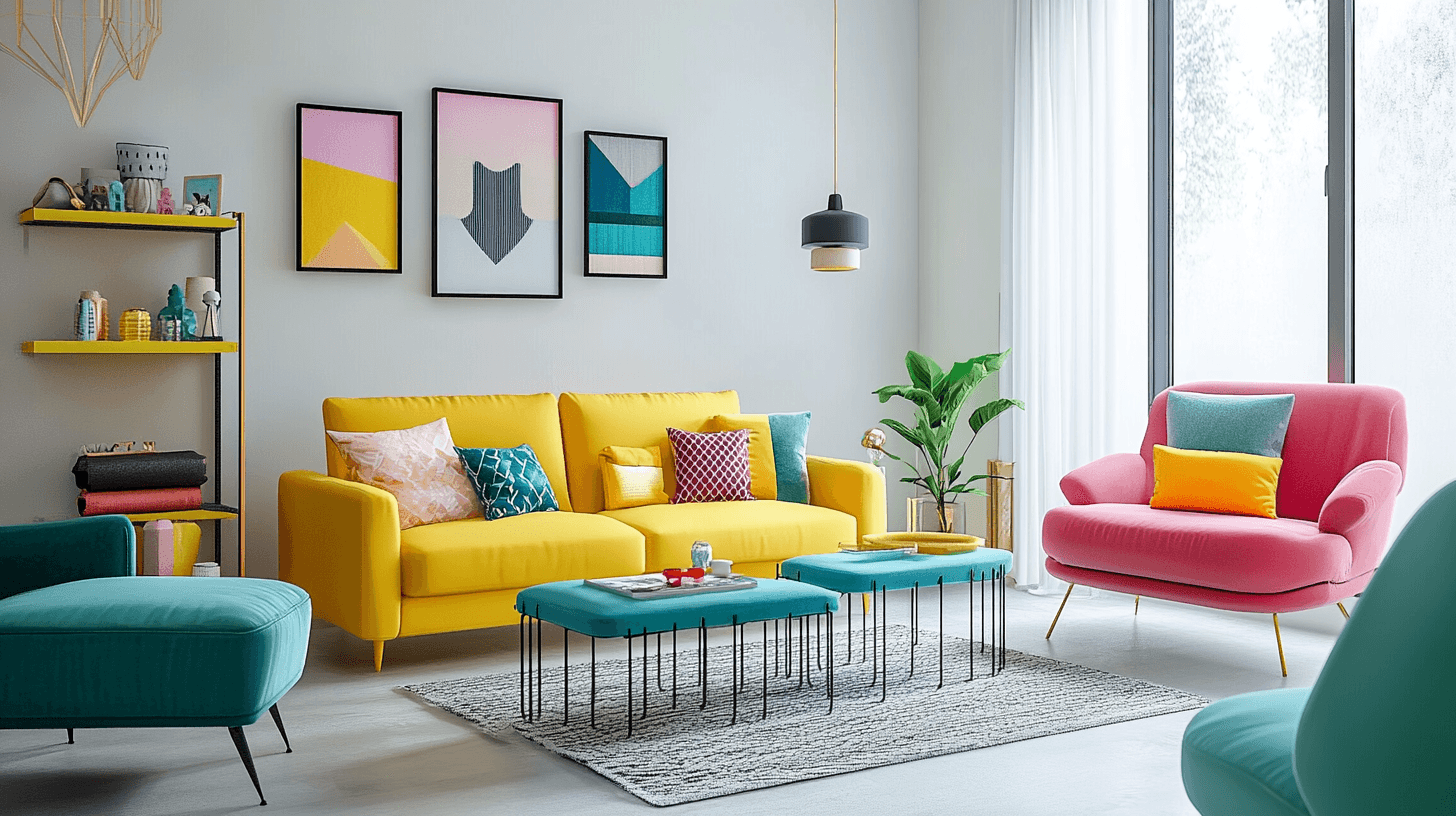 Scandinavisch maximalisme: kleuren en diversiteit