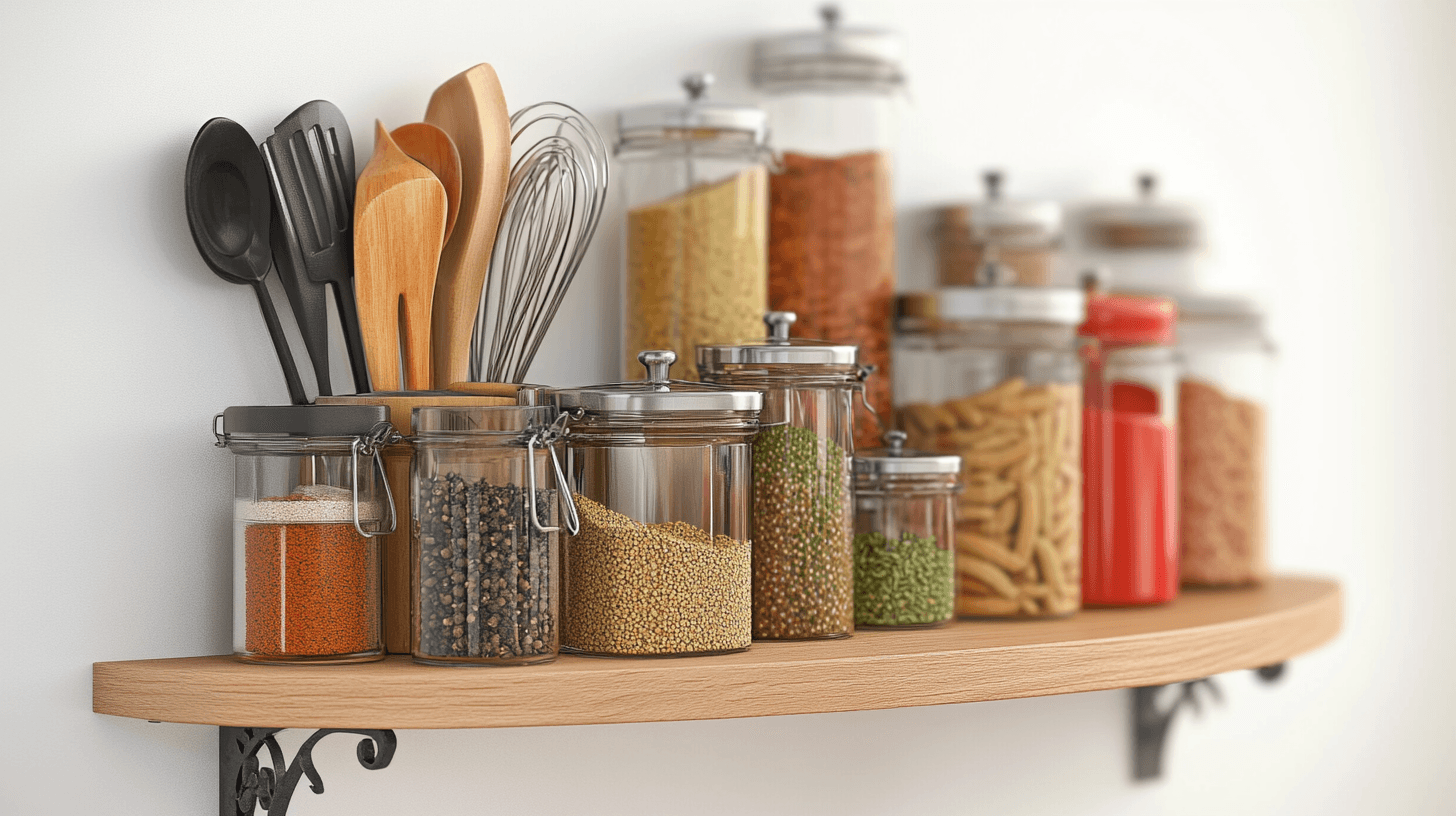Hoekrekken in de keuken: Praktische helpers voor meer orde