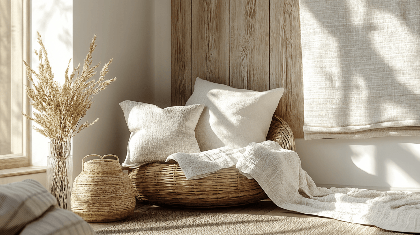 Natuurlijke materialen: Authenticiteit in New England Style
