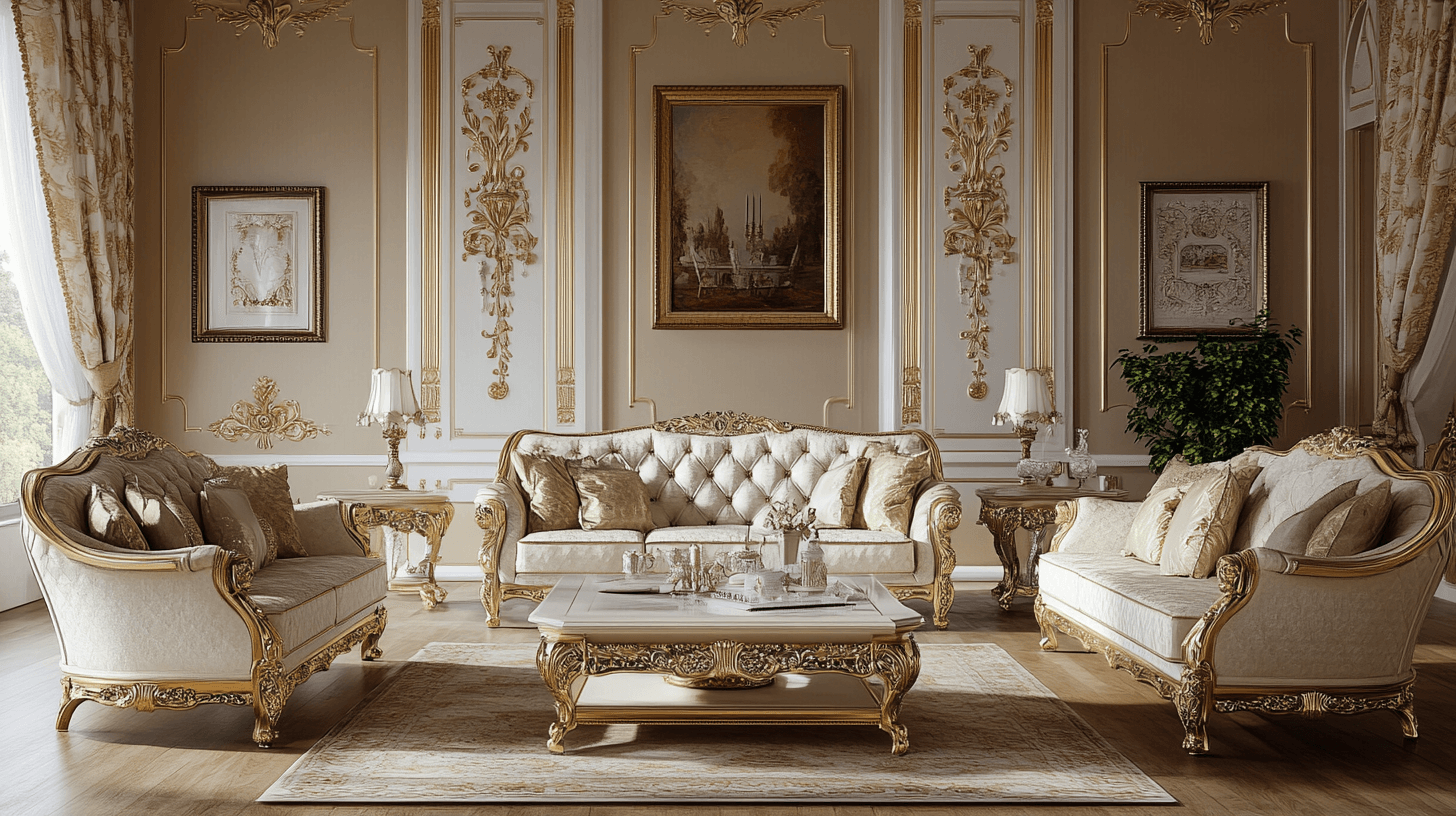 Neoclassicisme: Elegantie en Pomp in de Binnenhuisinrichting