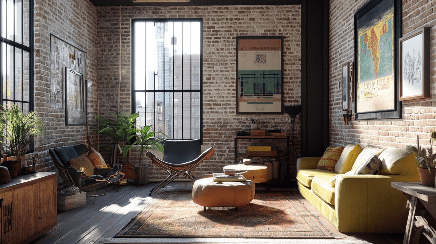 Woonideeën in Brooklyn-stijl: Stedelijke charme voor je huis