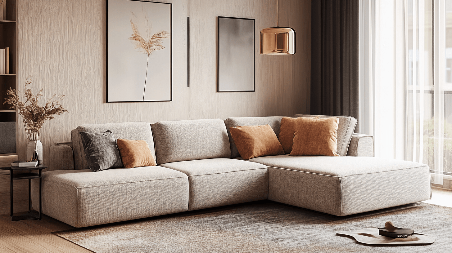 Design ontmoet comfort: Hoekbanken voor jouw woonkamer