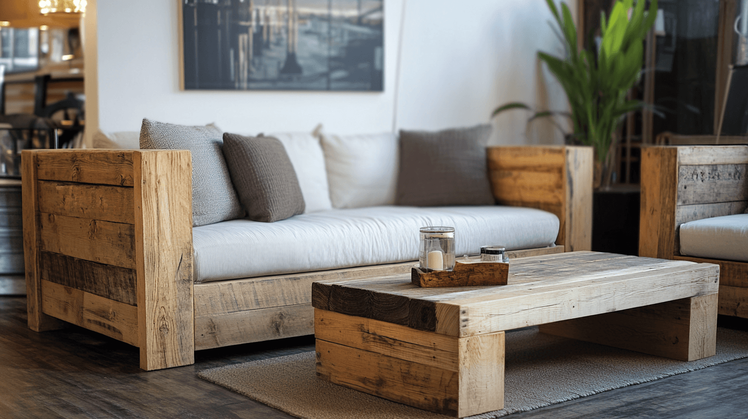 De voordelen van oud hout als duurzaam meubelmateriaal